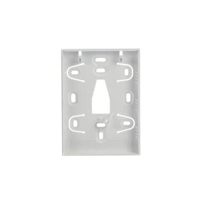 ABB SAS/A.0.1 Tenton® 3/6 fold KNX RTC, 4/8 fold KNX Anahtar Sıva Üstü Montaj Aparatı