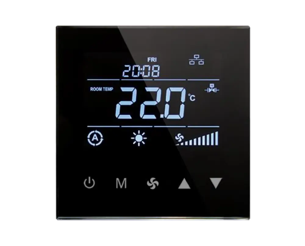 T3045.12 - Smallart Dokunmatik Tuşlu EC Fan Coil Termostatı