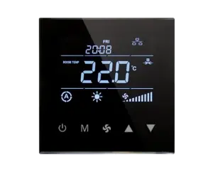 T3045.12 - Smallart Dokunmatik Tuşlu EC Fan Coil Termostatı