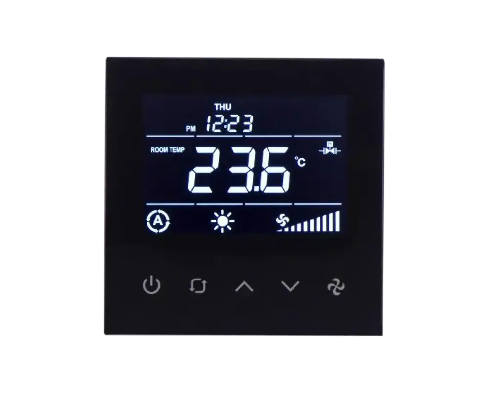 T3055.31 - Smallart Dokunmatik Tuşlu Oransal Fan Coil Termostatı