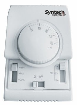 2 ve 4 Borulu Fancoil Oda Termostatı SYN160