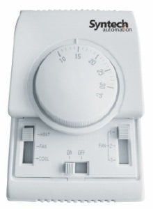 2 ve 4 Borulu Fancoil Oda Termostatı SYN160