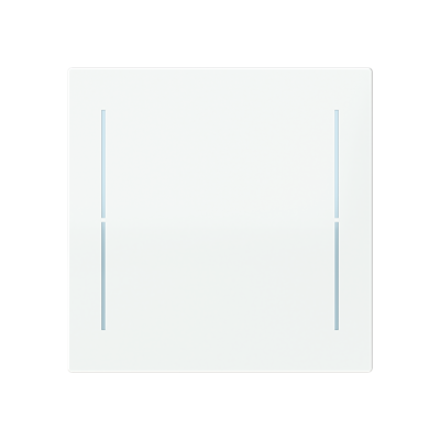ABB LFW/A.1.70.1 Trevion® KNX Anahtar 1 fold Kapak İkonsuz, 70 x 70 mm
