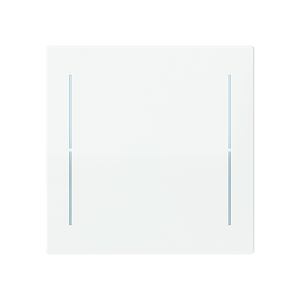 ABB LFW/A.1.70.1 Trevion® KNX Anahtar 1 fold Kapak İkonsuz, 70 x 70 mm