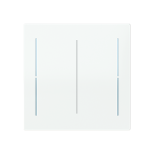 ABB LFW/A.2.70.1 Trevion® KNX Anahtar 2 fold Kapak İkonsuz, 70 x 70 mm