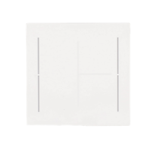 ABB LFW/A.3.70.1 Trevion® KNX Anahtar 3 fold Kapak İkonsuz, 70 x 70 mm