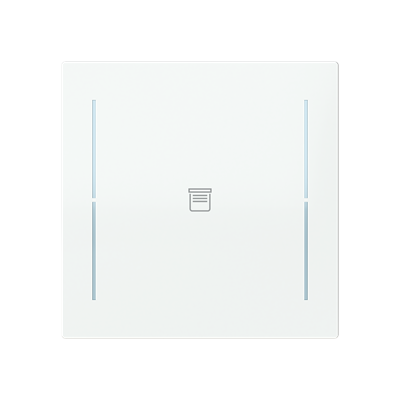 ABB LFJ/A.1.70.1 Trevion® KNX Anahtar 1 fold Kapak Perde/Panjur İkonlu, 70 x 70 mm