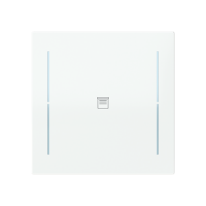 ABB LFJ/A.1.70.1 Trevion® KNX Anahtar 1 fold Kapak Perde/Panjur İkonlu, 70 x 70 mm