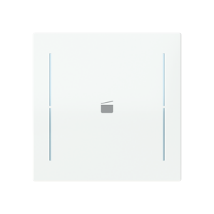ABB LFS/A.1.70.1 Trevion® KNX Anahtar 1 fold Kapak Senaryo İkonlu, 70 x 70 mm