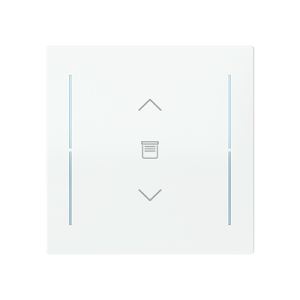 ABB LFJW/A.1.70.1 Trevion® KNX Anahtar 1 fold Kapak Perde/Panjur Yukarı/Aşağı İkonlu, 70 x 70 mm