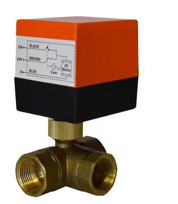 230V AC Vana Motoru LCY-3020