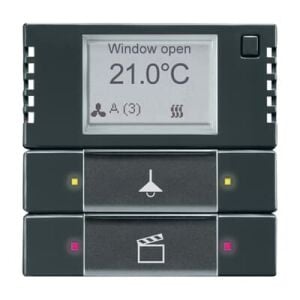 ABB 6128/28 2/4 fold KNX Termostat BCU hariç