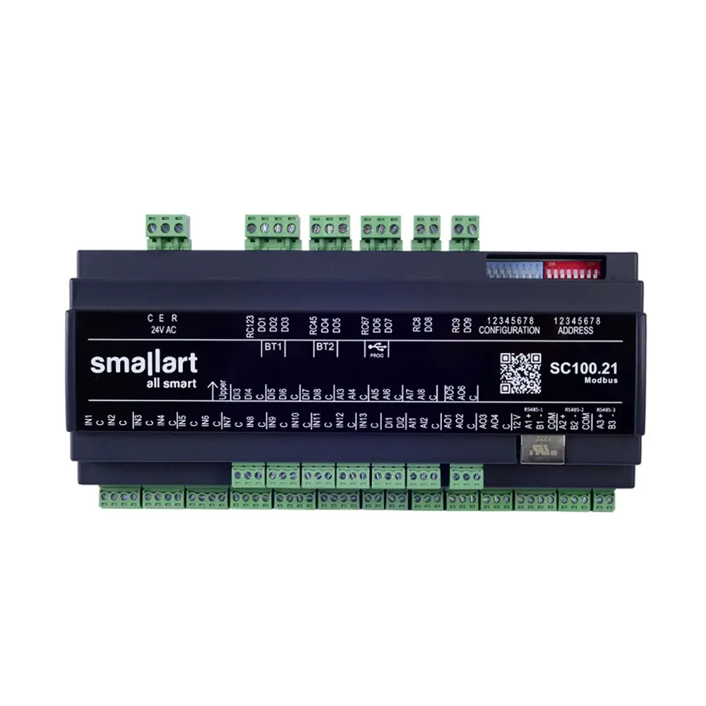SC100.21 - Smallart Serbest Programlanabilir Kontrolör