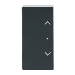 ABB SRB-2 2 gang KNX Push Button Coupler Anahtar Kapak, Sol/Sağ, Perde/Panjur İkonlu