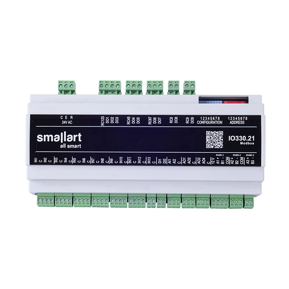 IO330.21 - Smallart I/O Modülü