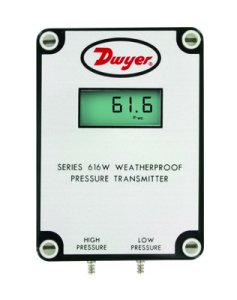 Fark Basınç Transmitteri 0-10000pA 616W-5-LCD