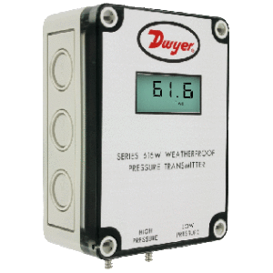 Fark Basınç Transmitteri 0-25000pA 616W-6-LCD