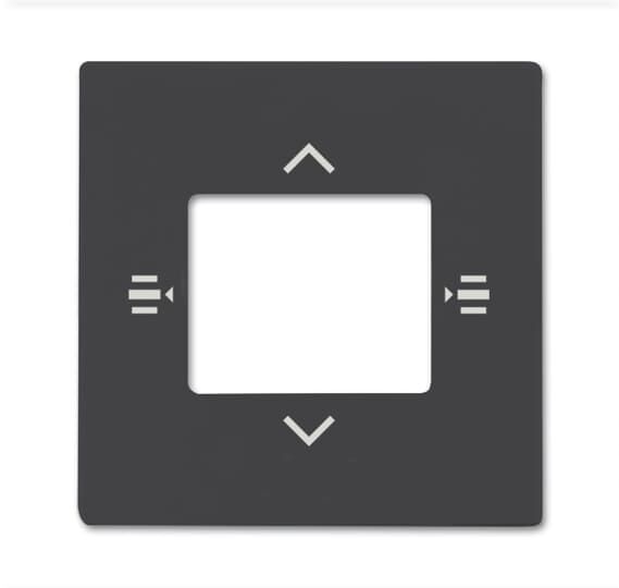 ABB 6108/61 6 fonksiyon KNX Kontrol Anahtar Kapağı Platform 63