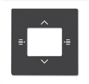 ABB 6108/61 6 fonksiyon KNX Kontrol Anahtar Kapağı Platform 63