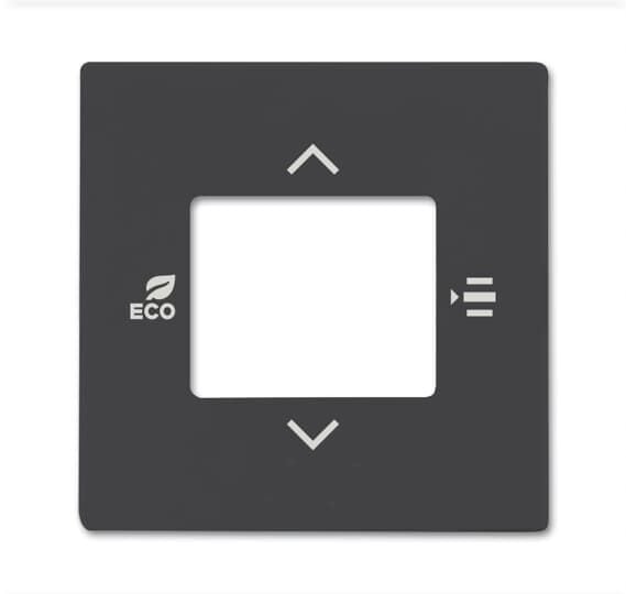 ABB 6109/03 KNX RTC Kapak (5 gang Universal Girişli ve CO2/Nem Sensörlü modeller için ortak)