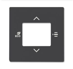 ABB 6109/03 KNX RTC Kapak (5 gang Universal Girişli ve CO2/Nem Sensörlü modeller için ortak)