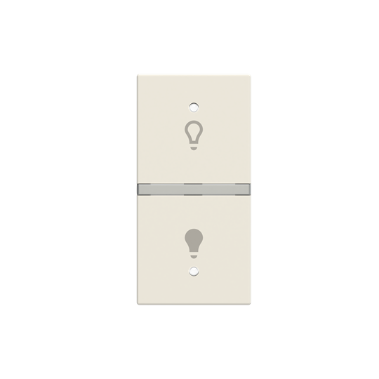 ABB N2121.1R KNX Anahtar Kapak 1M Aydınlatma İkonlu (2M cihazlar için sağ)