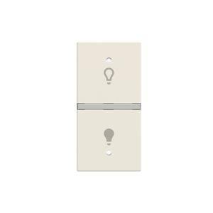 ABB N2121.1R KNX Anahtar Kapak 1M Aydınlatma İkonlu (2M cihazlar için sağ)