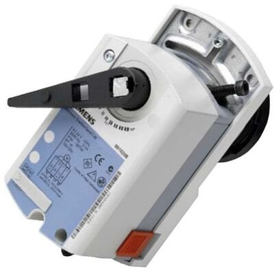 GDB341.9E - Siemens Yüzer Kontrol Rotary Vana Motoru, 3 Kablolu, 230V AC, 5Nm