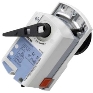 GDB341.9E - Siemens Yüzer Kontrol Rotary Vana Motoru, 3 Kablolu, 230V AC, 5Nm