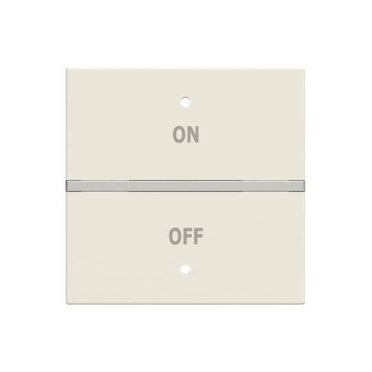 ABB N2221.5 KNX Anahtar Kapak 2M On/Off İkonlu (Sadece RB/U 1.1 ile uyumlu)