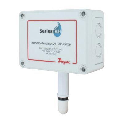Dış Hava Tip Sintered Filter Versiyonu Nem, Sıcaklık Sensörü RHP-5-S-2-2