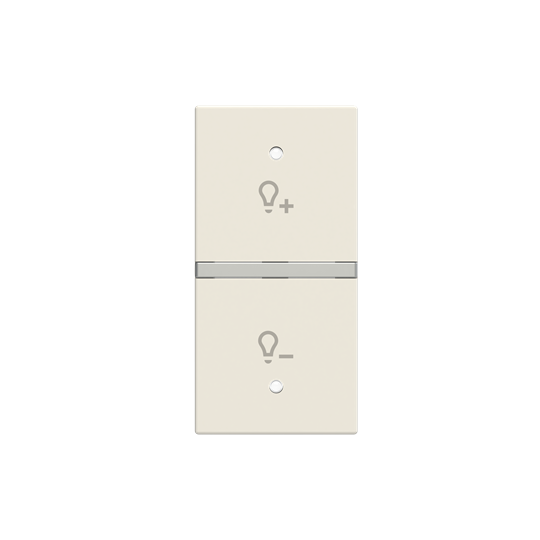 ABB N2121.8 KNX Anahtar Kapak 1M Dim İkonlu (RS/U 1.1 ve diğer 2M cihazlar için sol)