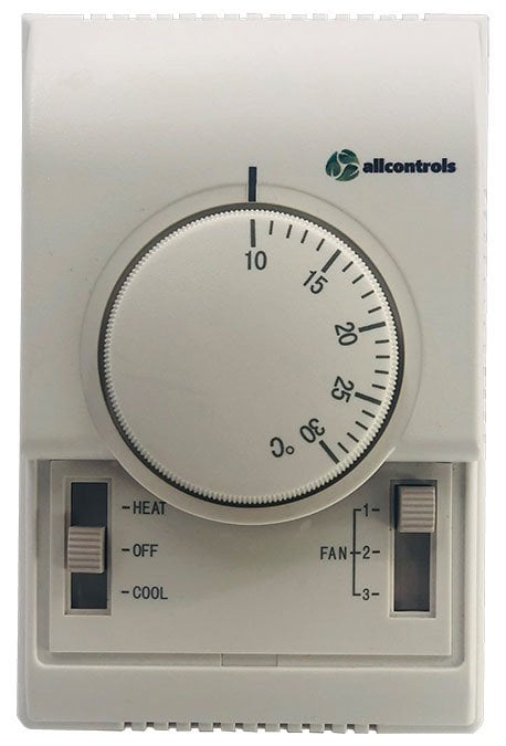 MKS24-M FCU Oda Termostatı Manuel