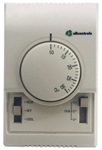 MKS24-M FCU Oda Termostatı Manuel