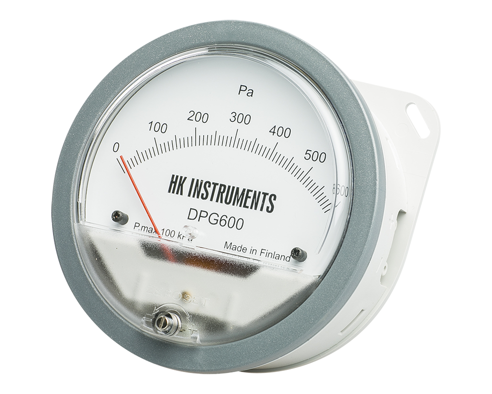 DPG500 Fark Basınç Göstergesi