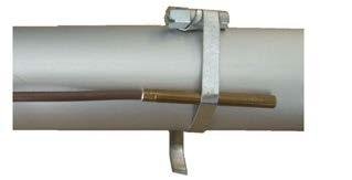 Kelepçeli tip yüzey sensörü DE-YT-PT1000