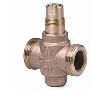 Siemens VVG549.15-2.5 2 Yollu Vana