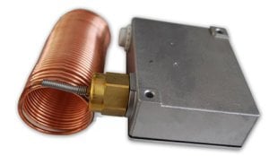 QAF81.6M Donma Koruma Termostatı Manuel Reset