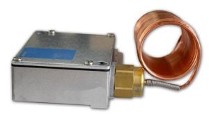 QAF81.6M Donma Koruma Termostatı Manuel Reset