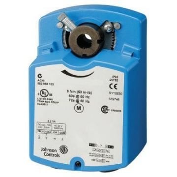 On/Off & Yüzer Kontrol Servomotor M9116-ADA-1N