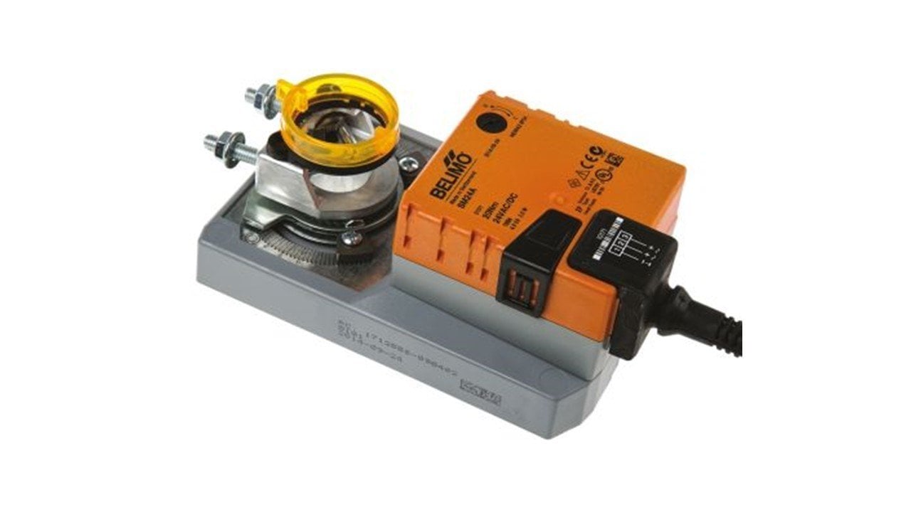 On/Off-Yüzer Kontrol Servomotor-SM24A
