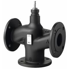 Siemens VXF43.125-250 3 Yollu Flanşlı Vana