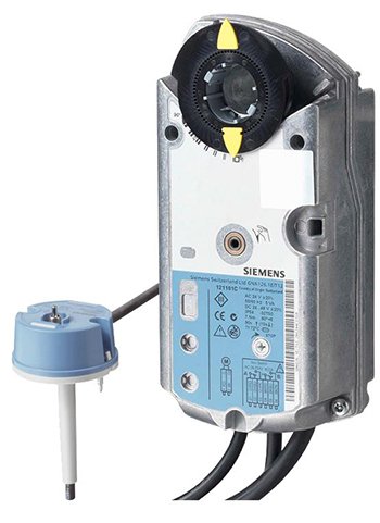 GNA126.1E-T12 Yangın / Duman Damper Motoru, On/Off Kontrol 9nm