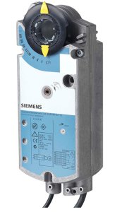 GGA126.1E-12 Yangın - Duman Damper Motoru, On/Off Kontrol 24V AC/DC 18nm