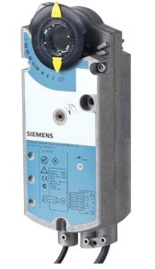 GGA326.1E-12 Yangın-Duman Damper Motoru, On-Off Kontrol 230V AC 18nm