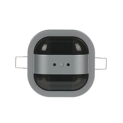 ABB 6131/20 Varlık Dedektörü Mini Basic 8 Metre Alüminyum Gümüş
