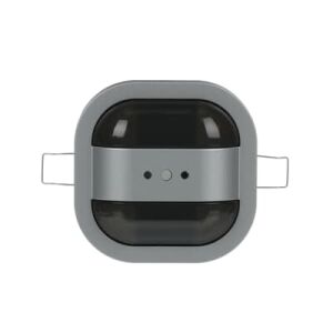 ABB 6131/20 Varlık Dedektörü Mini Basic 8 Metre Alüminyum Gümüş