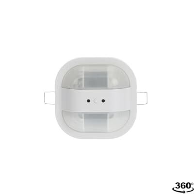 ABB 6131/40 Hareket Dedektörü Sky 18-24 Metre - Yüksek Tavan Özellikli Mat Stüdyo Beyazı