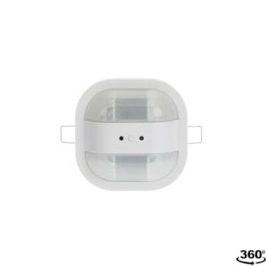 ABB 6131/40 Hareket Dedektörü Sky 18-24 Metre - Yüksek Tavan Özellikli Mat Stüdyo Beyazı