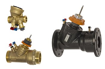 52164350 IMI TA-MODULATOR, DN50 Basınçtan Bağımsız Kombine Balans Vanası